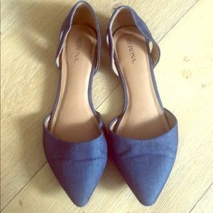 Merona Pointed Flats